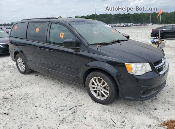 2C4RDGCGXGR202132 2016 DODGE CARAVAN Black 