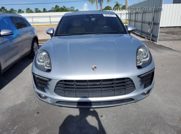 WP1AB2A52JLB36777 2018 PORSCHE MACAN Серебряный 