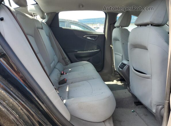 1G1ZD5STXJF148969 2018 CHEVROLET MALIBU Black 
