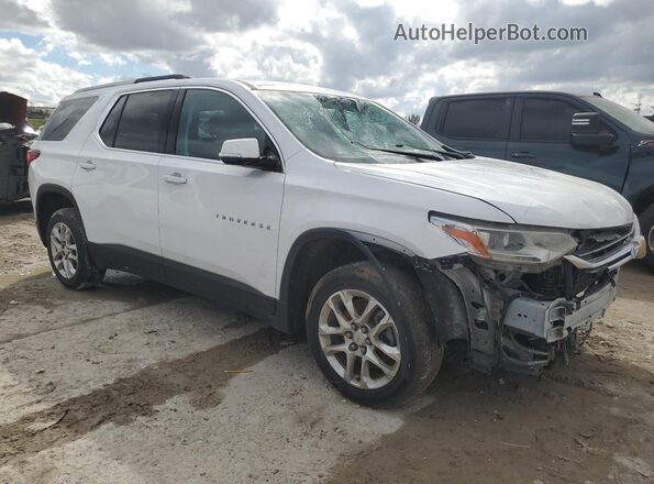 1GNERGKW1JJ229652 2018 CHEVROLET TRAVERSE Белый 