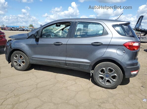 MAJ3P1RE2JC243456 2018 FORD ECOSPORT Gray 