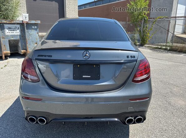 WDDZF6BB0KA626075 2019 MERCEDES-BENZ E-CLASS Угольный 