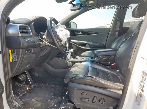 5XYPK4A51JG386711 2018 KIA SORENTO Белый 