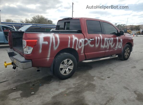1N6AA1EJ4JN534595 2018 NISSAN TITAN Красный 