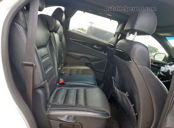 5XYPK4A51JG386711 2018 KIA SORENTO Белый 