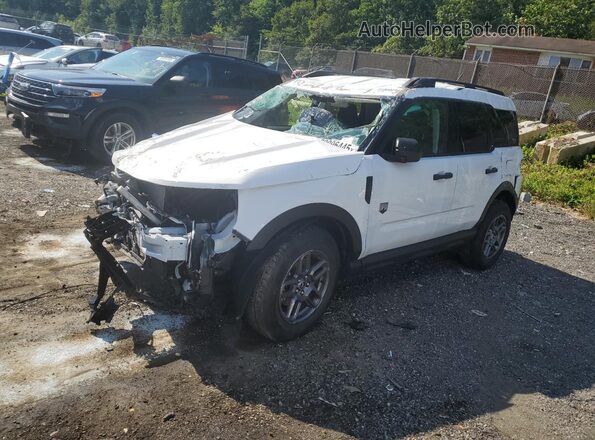 3FMCR9BN3SRE44925 2025 FORD BRONCO White 