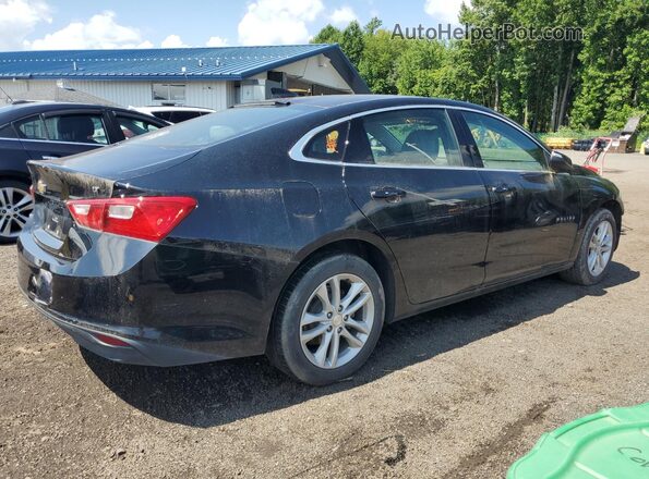 1G1ZD5STXJF148969 2018 CHEVROLET MALIBU Black 