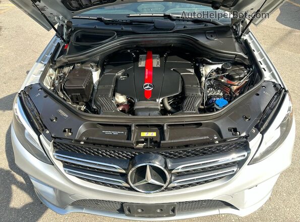 4JGDA6EB2JB017282 2018 MERCEDES-BENZ GLE-CLASS Серебряный 