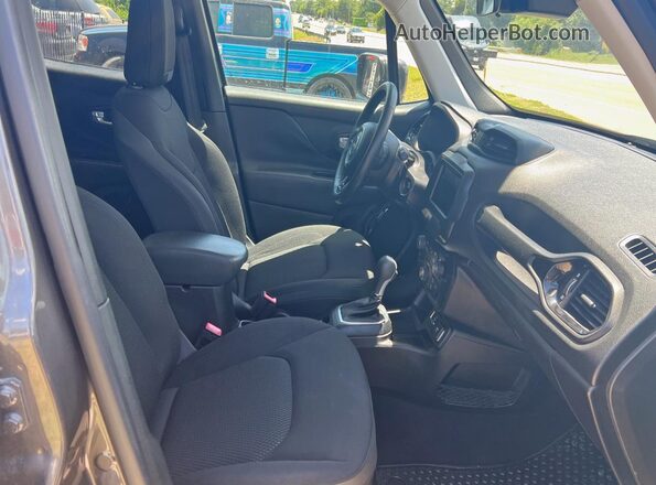 ZACCJABB7JPG74043 2018 JEEP RENEGADE Серый 