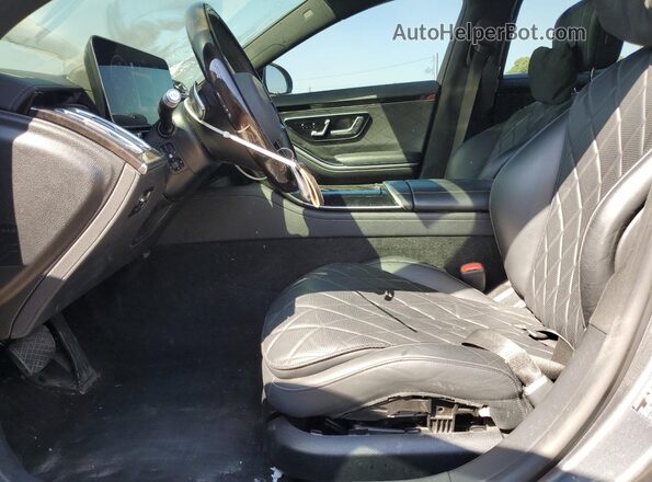 W1K6G7GB1MA042799 2021 MERCEDES-BENZ S-CLASS Серый 