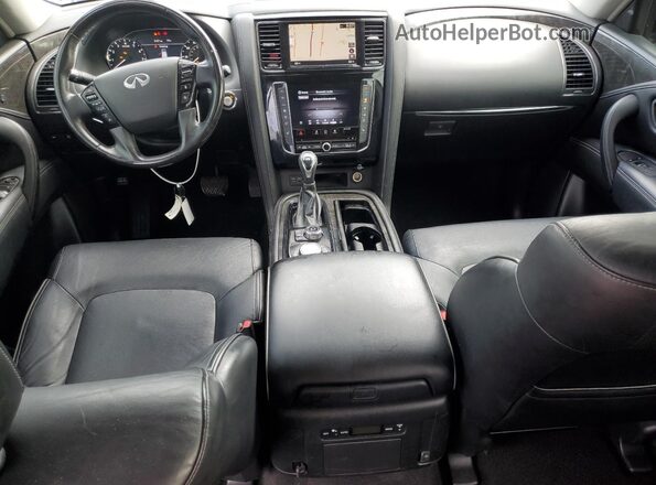 JN8AZ2NE0L9255567 2020 INFINITI QX80 Black 