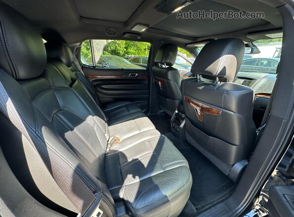 2LMHJ5NK7JBL02473 2018 LINCOLN MKT Black Вид ззаду