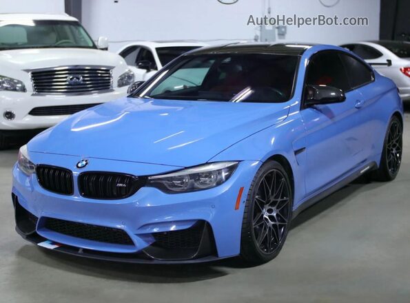 WBS4Y9C58JAA92XXX 2018 BMW M4 Blue 