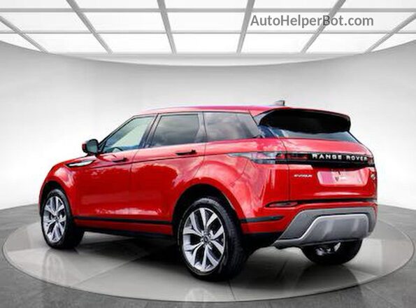 SALZJ2FXXMH135XXX 2021 LAND ROVER RANGE ROVER Red 