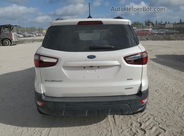 MAJ6P1CL4JC218174 2018 FORD ECOSPORT White 