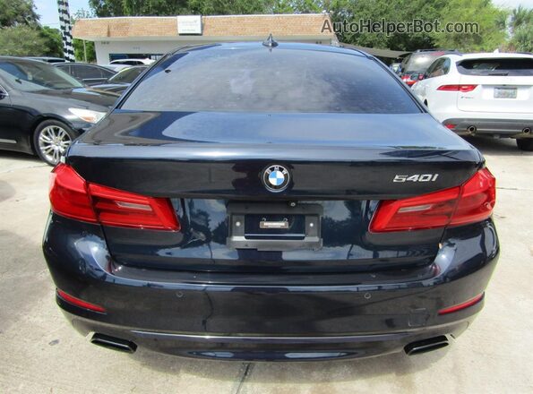 WBAJE5C55JWA968XX 2018 BMW OTHER Синий 