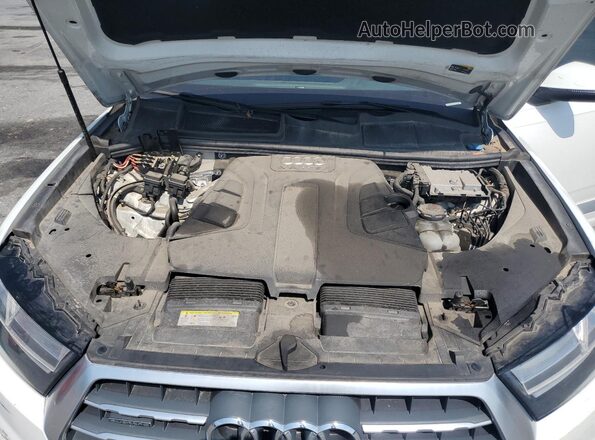 WA1LAAF79JD033460 2018 AUDI Q7 White 