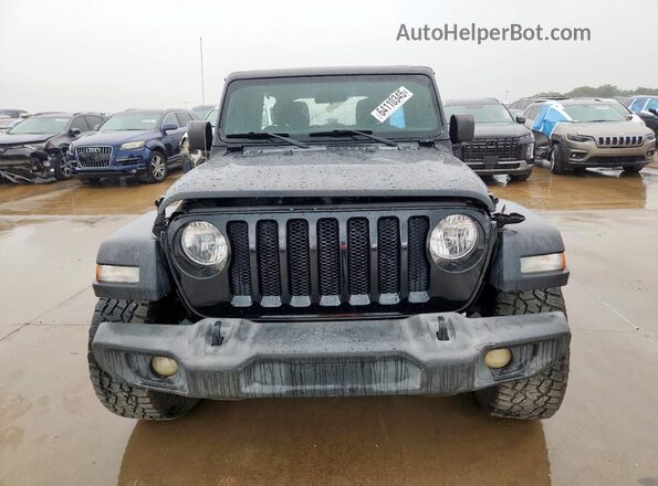 1C4HJXDG8JW164501 2018 JEEP WRANGLER Черный 