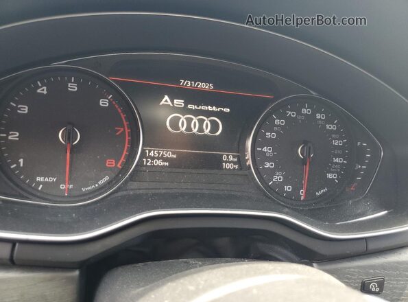WAUNNAF54JA009177 2018 AUDI OTHER Black 