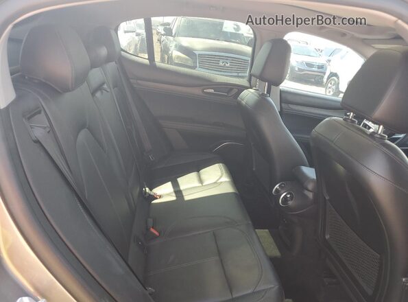 ZASFAKBNXJ7B98405 2018 ALFA ROMEO STELVIO Gray 