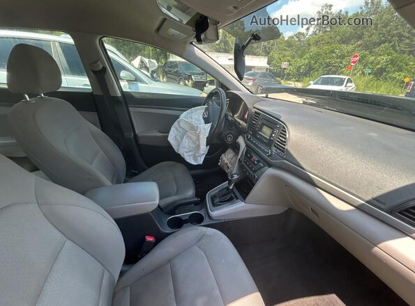 5NPD74LF5JH281723 2018 HYUNDAI ELANTRA Black 