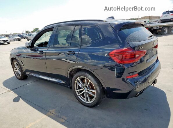 5UXTS3C50J0Y94260 2018 BMW X3 Black 
