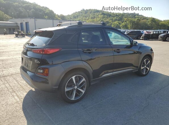 KM8K3CA56JU065890 2018 HYUNDAI KONA Black 