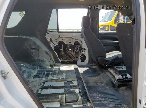 1GBSCLED7MR296251 2021 CHEVROLET TAHOE White Vista del compartimento del motor