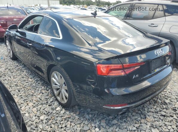 WAUNNAF54JA009177 2018 AUDI OTHER Black 
