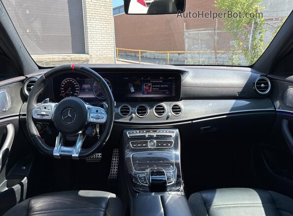 WDDZF6BB0KA626075 2019 MERCEDES-BENZ E-CLASS Угольный 