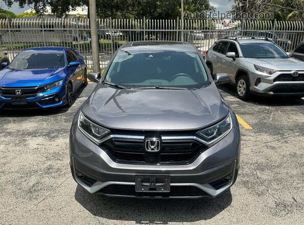 2HKRW2H54MH683251 2021 HONDA CRV Gray 