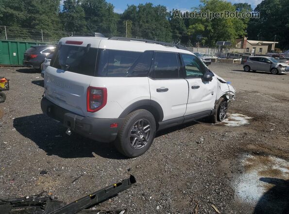 3FMCR9BN3SRE44925 2025 FORD BRONCO White 