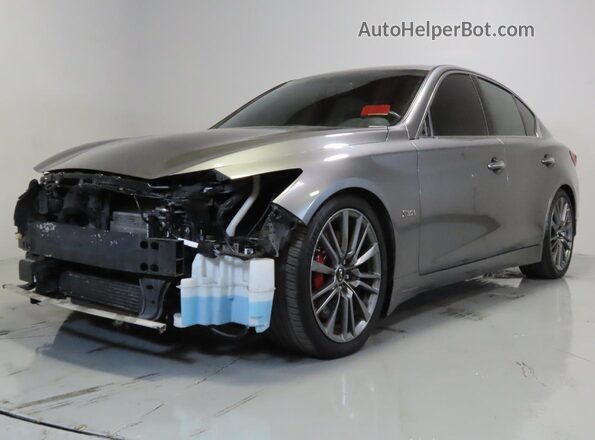JN1FV7AR7JM481671 2018 INFINITI Q50 Gray 