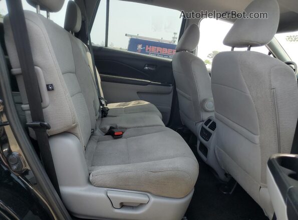 5FNYF6H34JB049403 2018 HONDA PILOT Black 