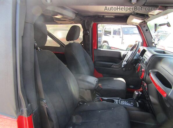 1C4AJWAG6JL9091XX 2018 JEEP WRANGLER Красный Вид сзади