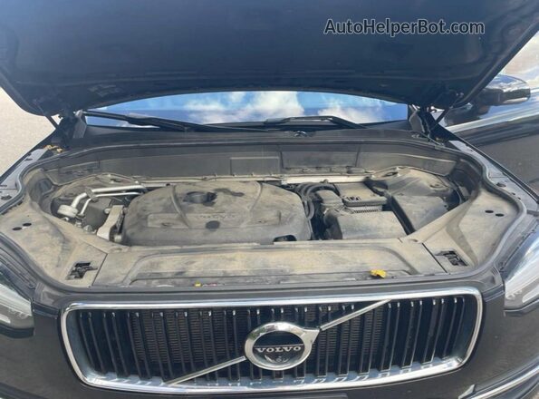 YV4A22PK3G1092689 2016 VOLVO XC90 Black 