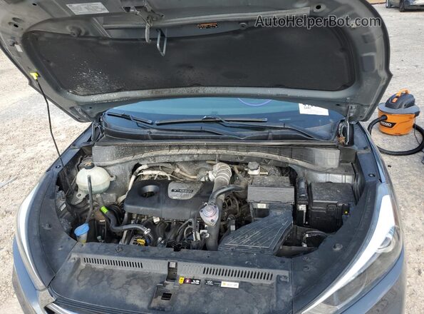 KM8J3CA25JU611614 2018 HYUNDAI TUCSON Серый 