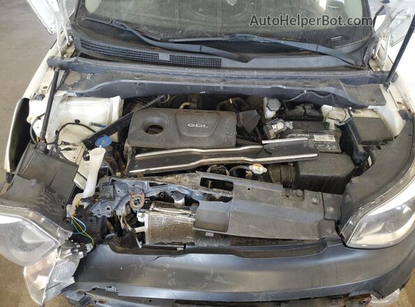 KNDJN2A25J7895897 2018 KIA SOUL Белый 