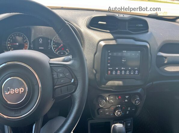 ZACCJABB7JPG74043 2018 JEEP RENEGADE Серый 