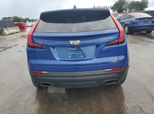 1GYAZAR45PF107584 2023 CADILLAC XT4 Blue 