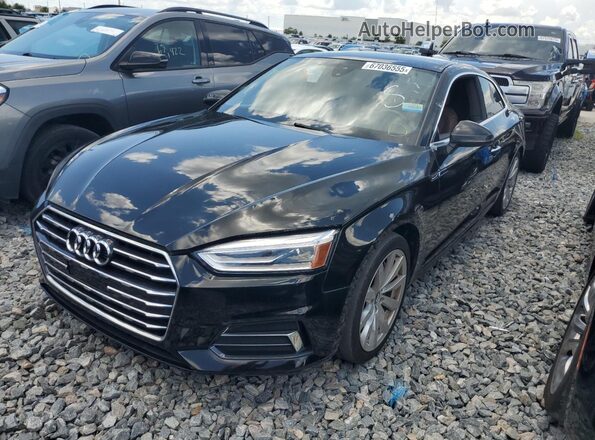 WAUNNAF54JA009177 2018 AUDI OTHER Black 