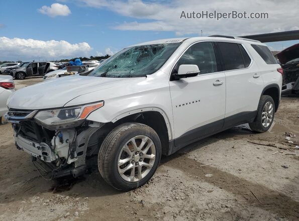 1GNERGKW1JJ229652 2018 CHEVROLET TRAVERSE Белый 