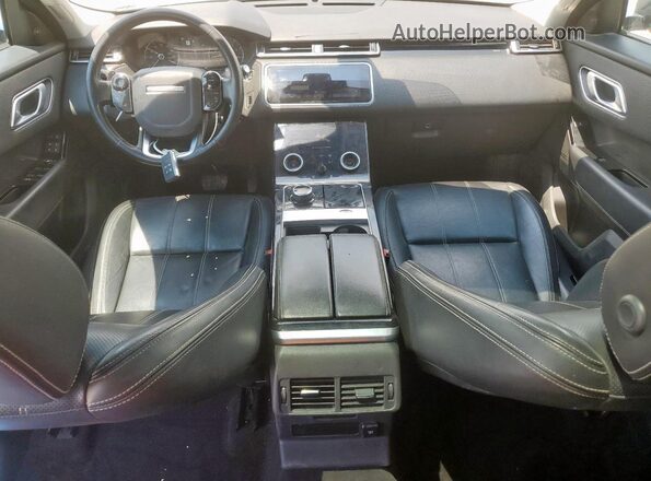 SALYB2EX6LA259114 2020 LAND ROVER RANGE ROVER Black Vista del cuadro de instrumentos