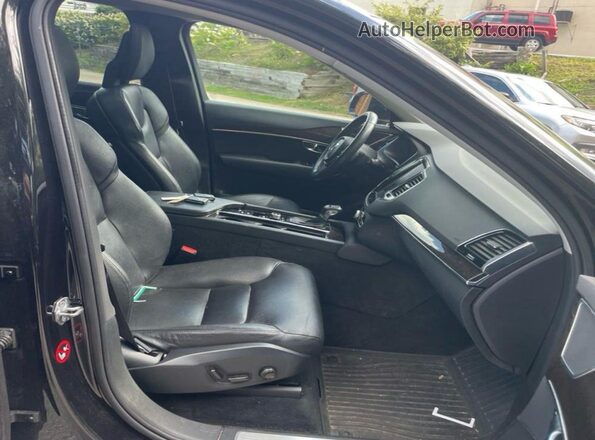 YV4A22PK3G1092689 2016 VOLVO XC90 Black 