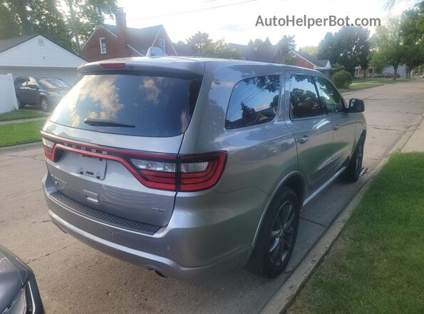 1C4RDJDG1JC401033 2018 DODGE DURANGO Серебряный 