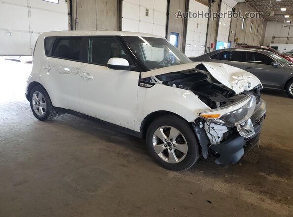 KNDJN2A25J7895897 2018 KIA SOUL Белый 