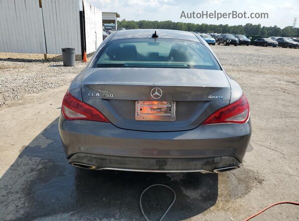 WDDSJ4GBXHN470089 2017 MERCEDES-BENZ CLA-CLASS Gray 