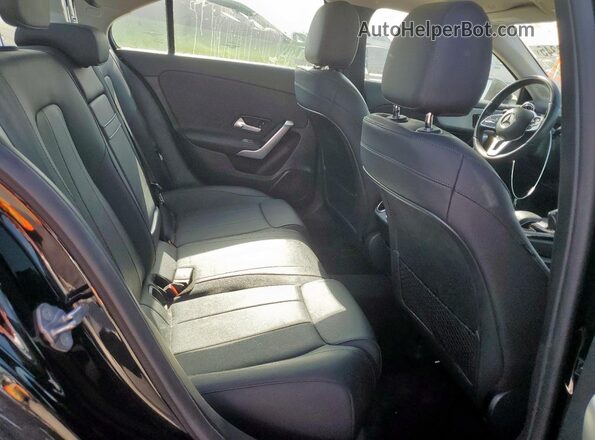 W1K3G4EB0LJ227686 2020 MERCEDES-BENZ A-CLASS Black 
