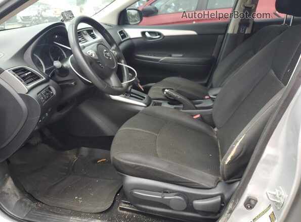 3N1AB7AP8JY281252 2018 NISSAN SENTRA Silver 
