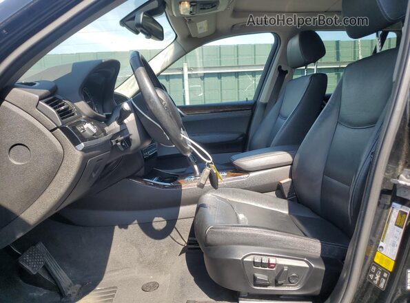 5UXWX9C59G0D82557 2016 BMW X3 Black Вид панелі приладів